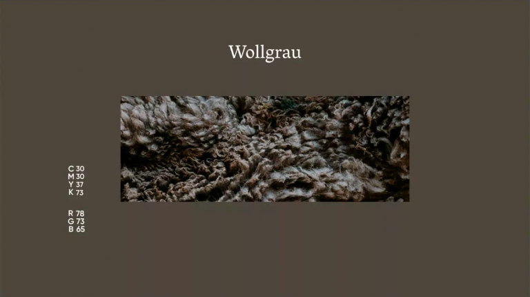 Gottstein Wollgrau Hausfarbe