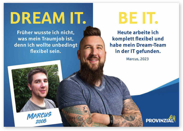 Provinzial Website - Mitarbeiter Profil von Marcus