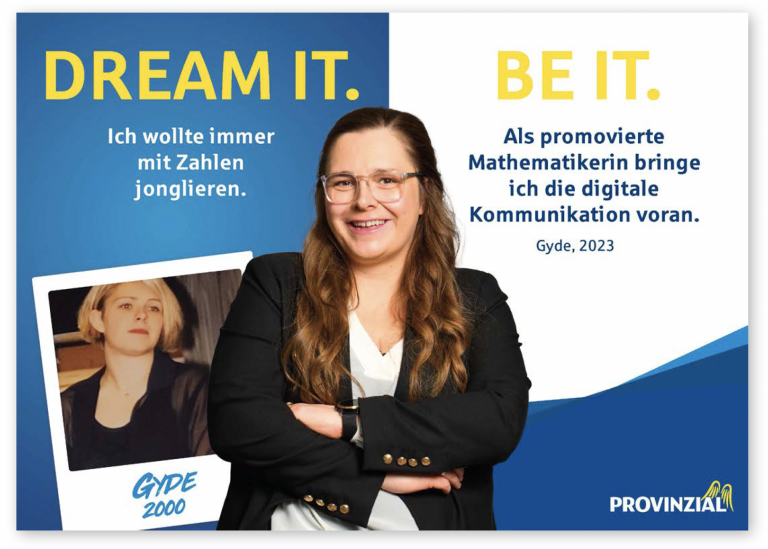 Provinzial Website - Mitarbeiter Profil von Gyde